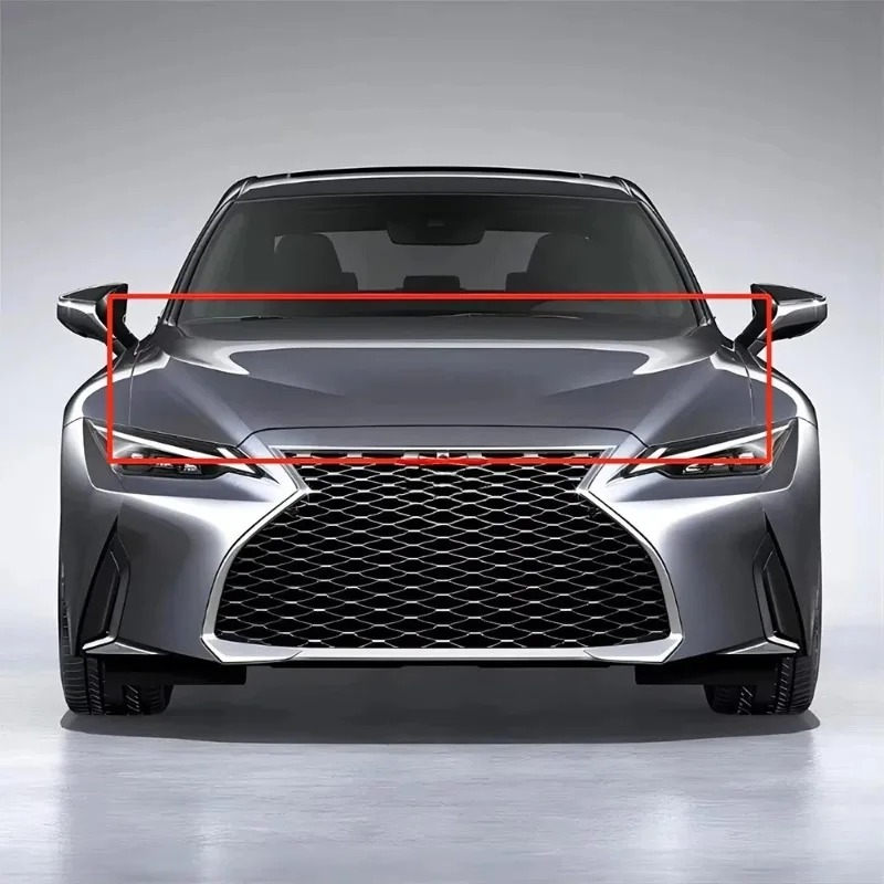 Hot Selling Replaced Aluminum Car Engine Hood Bonnet for  IS300 IS350 2021 to 2024 53301-53120 5330153120
